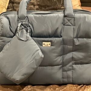 Blue Travel Bag for Women